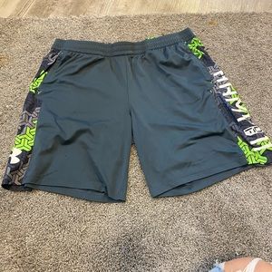 Under Armour basketball shorts